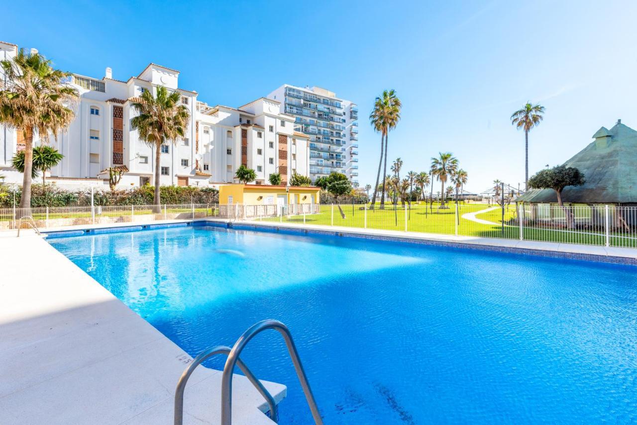 Sunny Seaside Apartment アロヨ・デ・ラ・ミエル エクステリア 写真